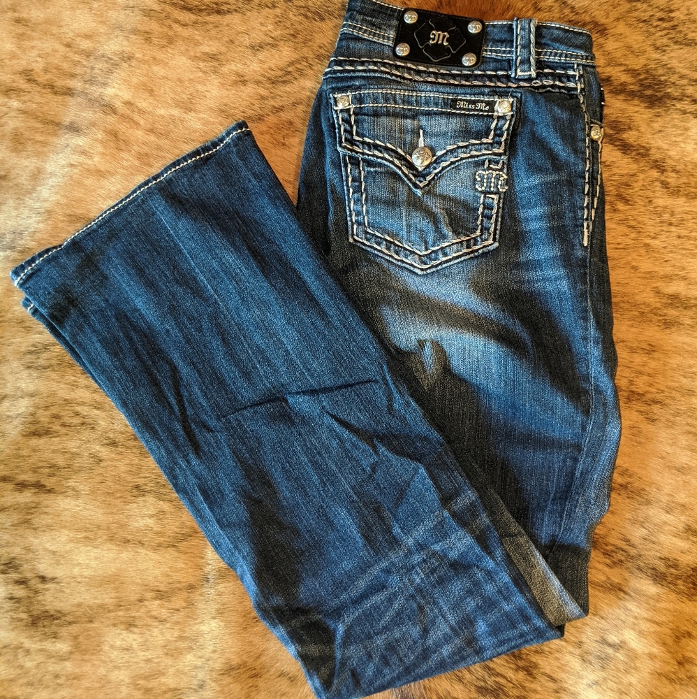 Miss Me Bootcut Jeans